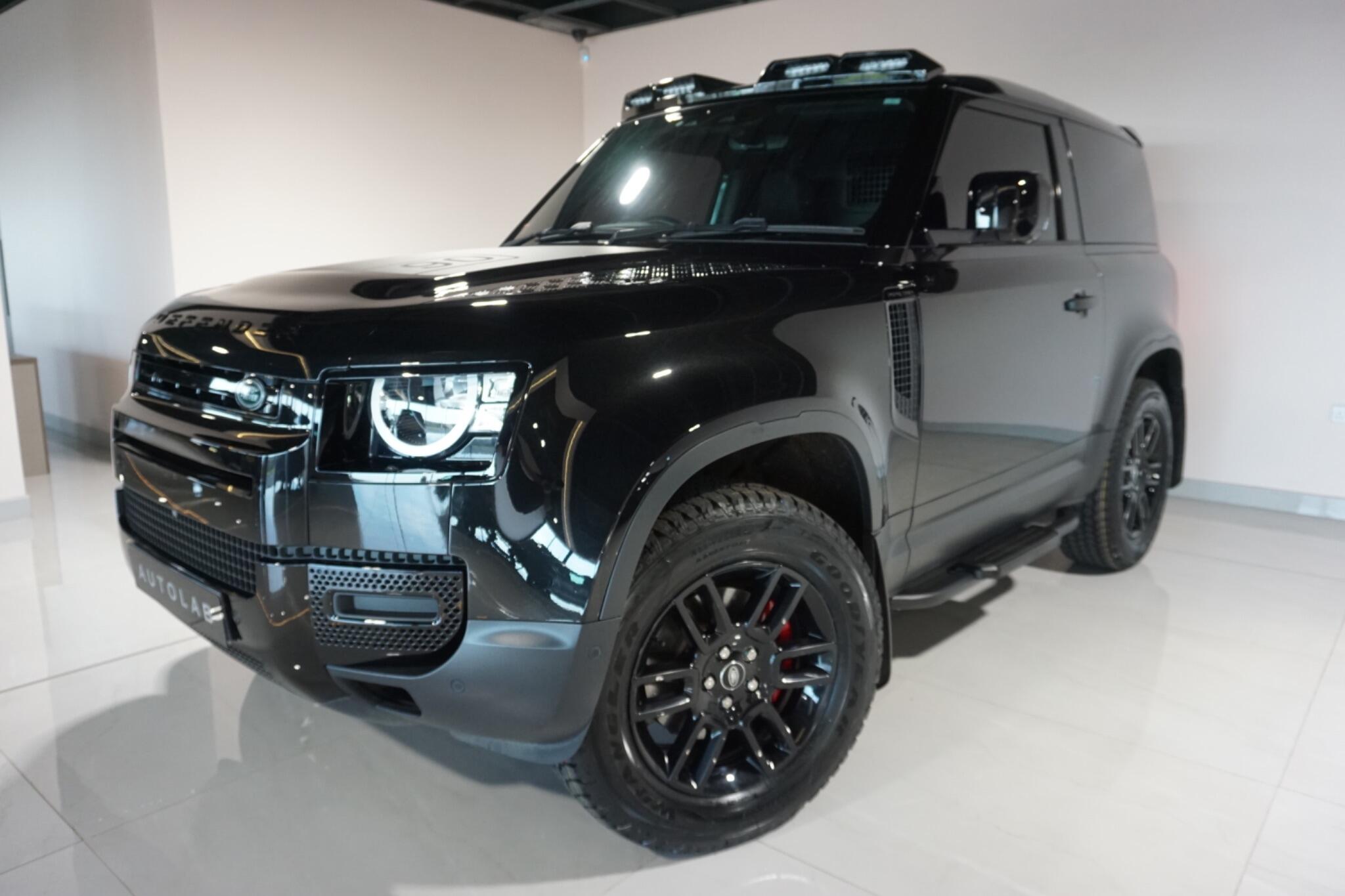 Land Rover Defender 90 3.0 D250 MHEV Hard Top SUV 3dr Diesel Auto 4WD SWB Euro 6 (s/s) (250 ps)